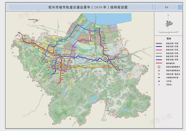 上虞地铁最新规划图，引领城市发展的新动力