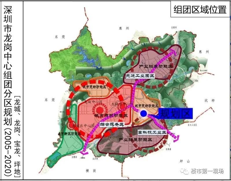 深圳最新规划图，未来城市的蓝图与梦想