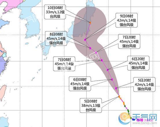 台风天鹰最新消息，风暴路径预测、影响范围及应对措施