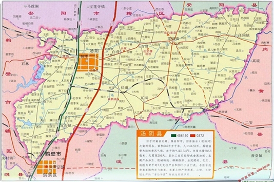 安阳市最新行政区划概览